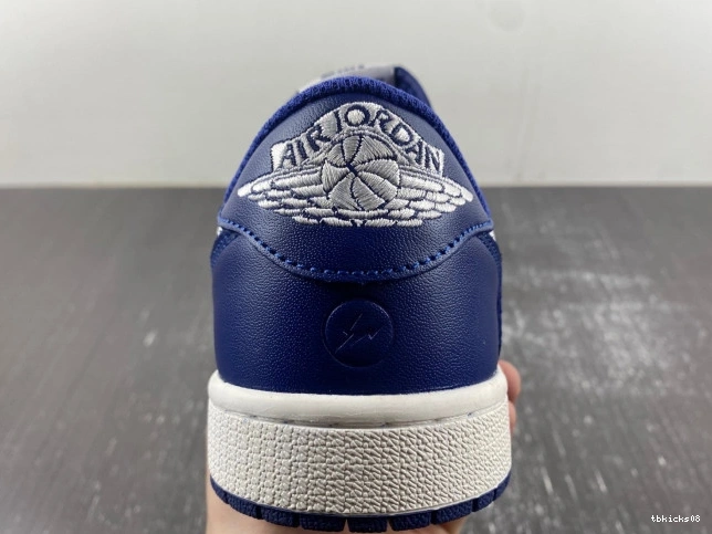 Reps TBkick X JORDAN OFF-WHITE CUSTOM X 1 SCOTT AIR TRAVIS DM7890-101 0724